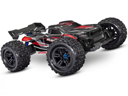 Traxxas Sledge 1:8 RTR červený - TRA95076-4-RED