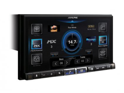 Mediální stanice   ILX-705DM