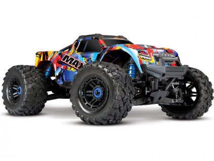 Traxxas Maxx 1:8 4WD TQi RTR RnR - TRA89076-4-RNR