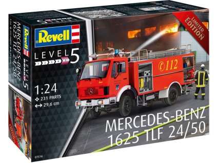 Revell Mercedes-Benz 1625 TLF 24/50 (1:24) - RVL07516