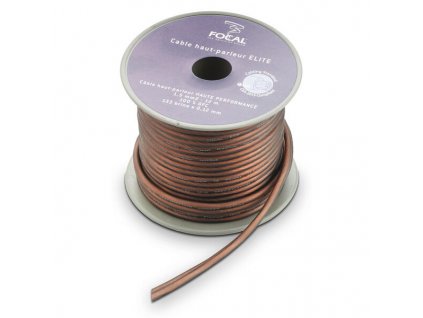 Reproduktorový kabel 2,5 mm² (role 12 m)   ES25