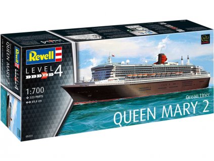 Revell Queen Mary 2 (1:700) - RVL05231