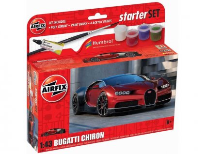 Airfix Bugatti Chiron (1:43) (sada) - AF-A55005