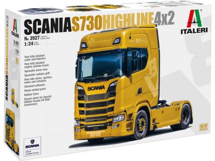 Italeri Scania S730 Highline 4x2 (1:24) - IT-3927