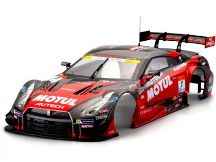 Killerbody karosérie 1:10 Nissan Motul Autech GT-R 2016 červená - KB48662