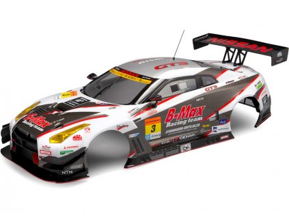 Killerbody karosérie 1:10 Nissan B-MAX NDDP GT-R stříbrná - KB48664