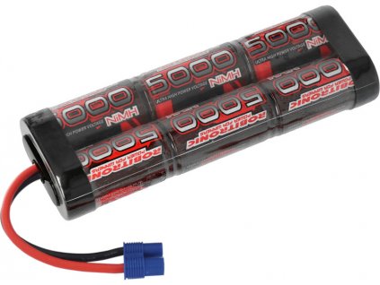 Robitronic NiMH baterie 7.2V 5000mAh EC3 - R05158