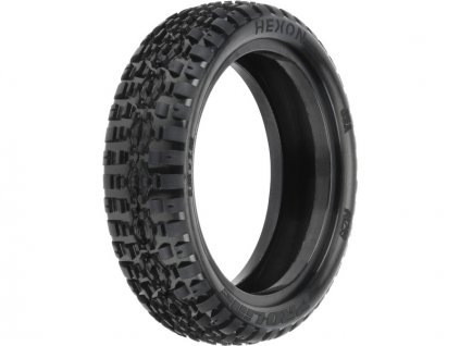 Pro-Line pneu 2.2" Hexon CR4 Carpet 2WD přední (2) - PRO8299304