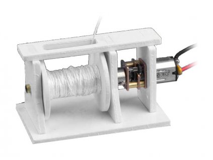 Krick Naviják sítě/jeřábu s elektromotorem - KR-65313