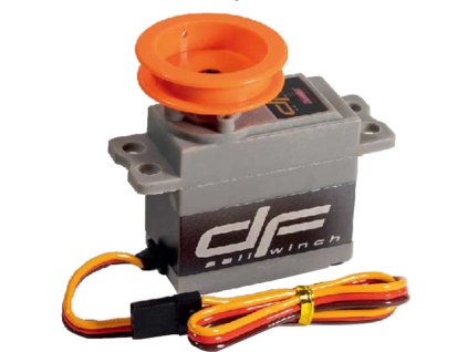 Joysway servo plachty DF Racing 16+25mm - RZ-JS-881564