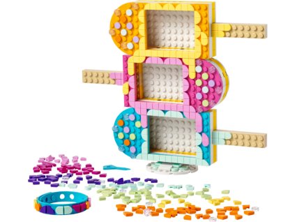 LEGO DOTs - Rámečky a náramek – nanuky - LEGO41956