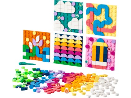 LEGO DOTs - Mega balení nalepovacích záplat - LEGO41957