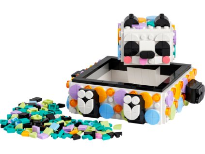 LEGO DOTs - Roztomilá pandí přihrádka - LEGO41959