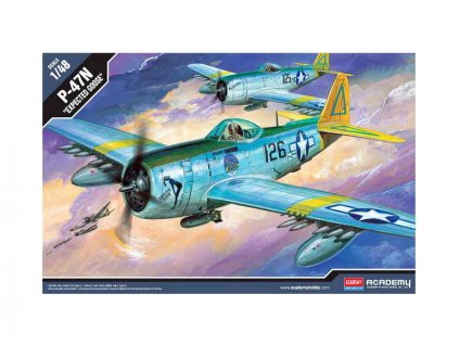 Academy Republic P-47N Thunderbolt Expected Goose (1:48) - AC-12281