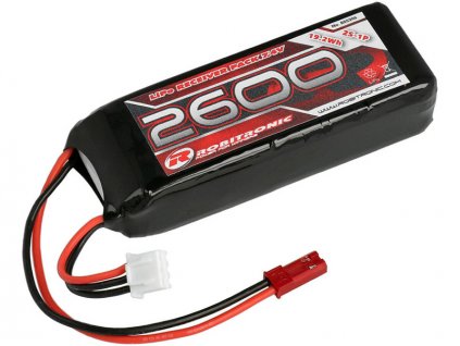 Robitronic LiPo 7.4V 2600mAh JST - R05206