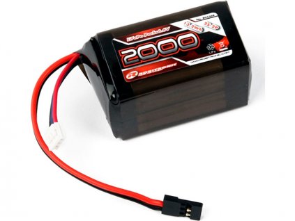 Robitronic LiFe 6.6V 2000mAh RX - R05208