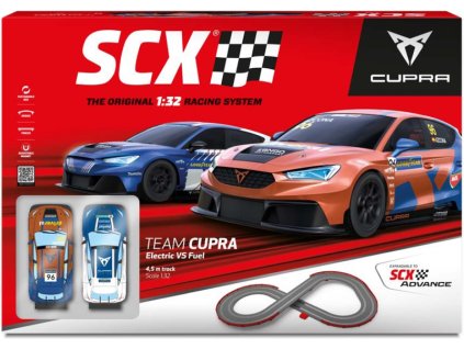 SCX Original Team Cupra Electric vs Fuel - SCXU10423X500