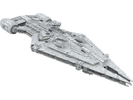 Revell 3D Puzzle - The Mandalorian: Imperial Land Cruiser (1:492) - RVL00325