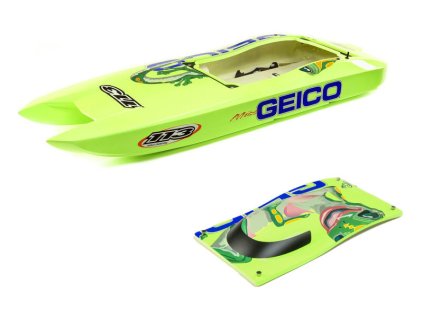Proboat trup s kabinou: Miss Geico 36" - PRB281120
