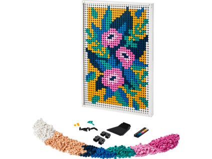 LEGO Art - Květinové umění - LEGO31207