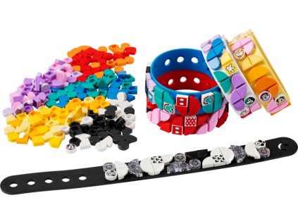 LEGO DOTS - Mega balení náramků – Mickey a přátelé - LEGO41947
