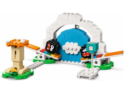 LEGO Super Mario - Fuzzy a ploutve – rozšiřující set - LEGO71405