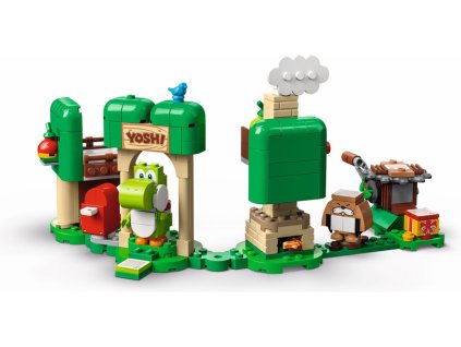 LEGO Super Mario - Yoshiho dům dárků – rozšiřující set - LEGO71406