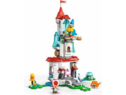LEGO Super Mario - Kočka Peach a ledová věž – rozšiřující set - LEGO71407