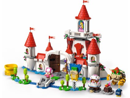LEGO Super Mario - Hrad Peach – rozšiřující set - LEGO71408