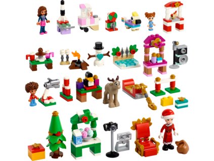 LEGO Friends - Adventní kalendář - LEGO41706