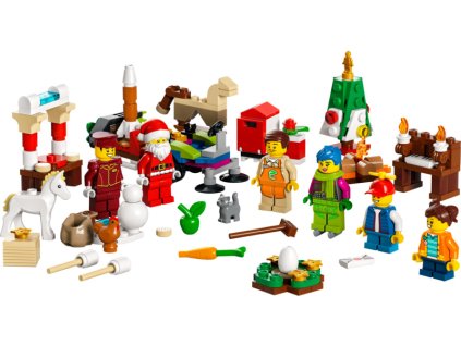 LEGO City - Adventní kalendář - LEGO60352