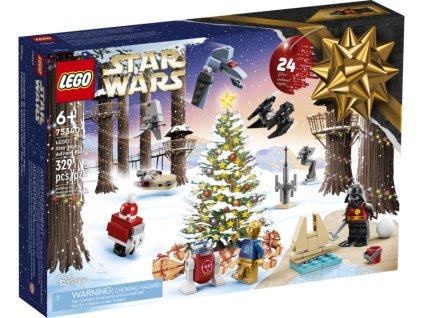 LEGO Star Wars - Adventní kalendář - LEGO75340