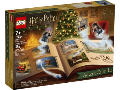 LEGO Harry Potter - Adventní kalendář - LEGO76404