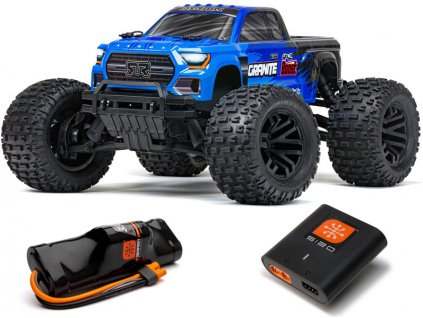 Arrma Granite 4x2 Boost Mega 1:10 RTR modrá - ARA4102SV4T2