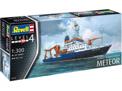 Revell German Research Vessel Meteor (1:300) - RVL05218