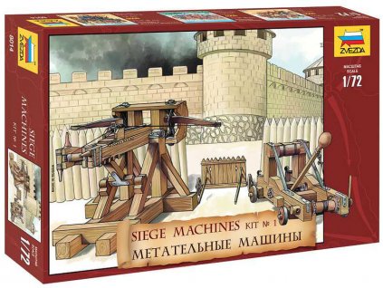 Zvezda Siege machines #1 (1:72) - ZV-8014