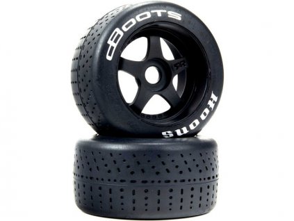 Arrma kolo s pneu dBoots Hoons 53/100 2.9 bílá (2) - ARA550102