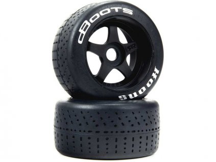 Arrma kolo s pneu dBoots Hoons 53/100 2.9 stříbrná (2) - ARA550103