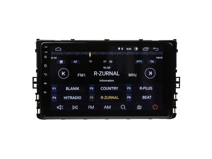 Autorádio pro VW Golf VII, Passat B8, Tiguan 2016-, Transporter T6 s 9" LCD, Android 10.0, WI-FI - 80882A