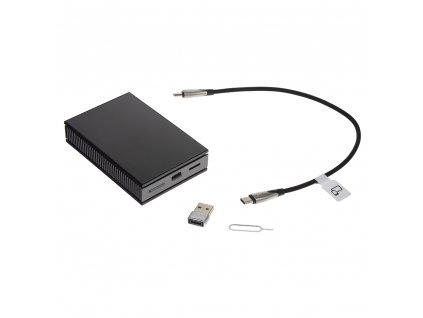 CarPlay & Android Auto Convertor Box pro rádia OEM, HDMI-OUT - 808CP05HDMI