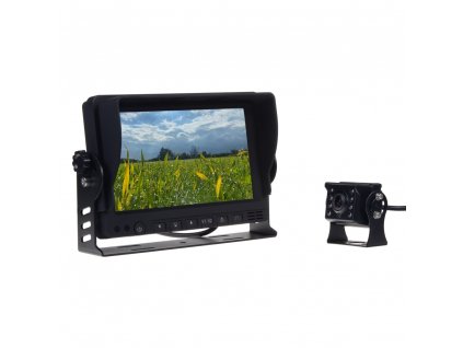 AHD kamerový set s monitorem 7", kamerou 140° - svs702AHDset140