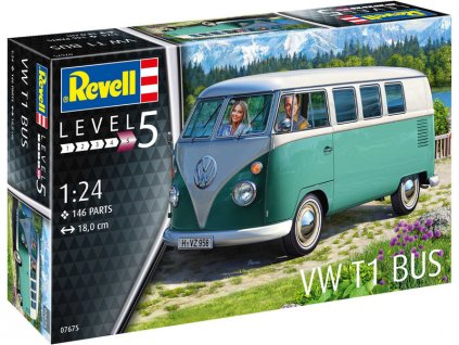 Revell Volkswagen T1 Bus (1:24) - RVL07675