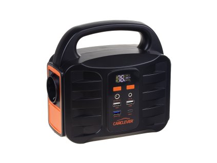 Multifunkční nabíjecí stanice Carclever, Li-Ion 42.000mAh, 150W - 35962