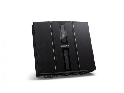 14kanálový digitální zvukový procesor (DSP) Alpine Status Hi-Res s integrovaným 12kanálovým zesilovačem  STATUS HDP-D90