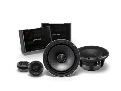 Sada 2pásmových reproduktorů 6½" / 16,5 cm  STATUS HDZ-65C