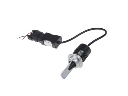 x CSP LED D2S bílá, 9-32V, 8000LM, IP65 - 95HLH-D2S-CSP2