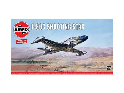 Airfix Lockheed F-80C Shooting Star (1:72) (vintage) - AF-A02043V