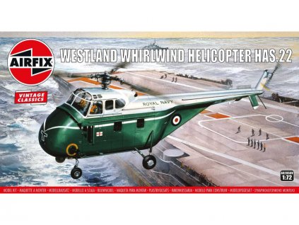 Airfix Westland Whirlwind Helicopter (1:72) (vintage) - AF-A02056V