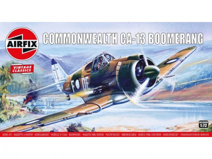 Airfix Commonwealth CA-13 Boomerang (1:72) (vintage) - AF-A02099V