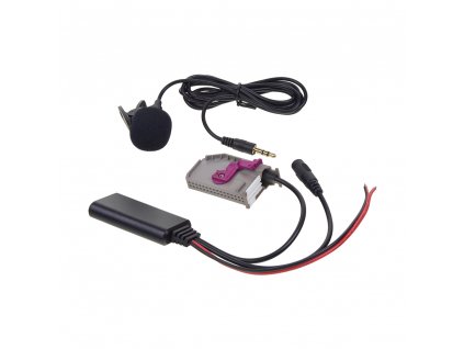 Bluetooth A2DP/handsfree modul pro Audi s RNS-E - 552hfau001